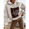 Bluza oversize LATE CHOCOLATE MOJO
